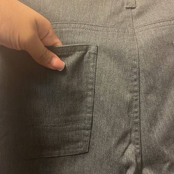 Reaction Kenneth Cole Men’s Gray Modern Fit Dress Pants with Pockets NWOT $75 - Picture 10 of 13